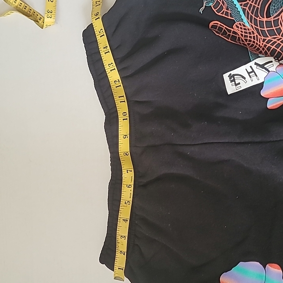 Shorts GraphicI⁹ Art to Wear Sweat Men SZ S - Picture 9 of 13